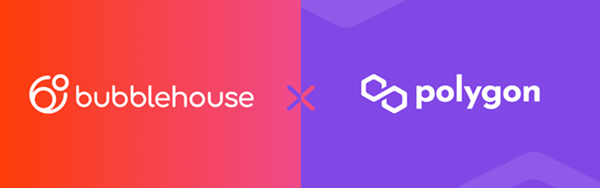 minting nfts bubblehouse polygon blockchains
